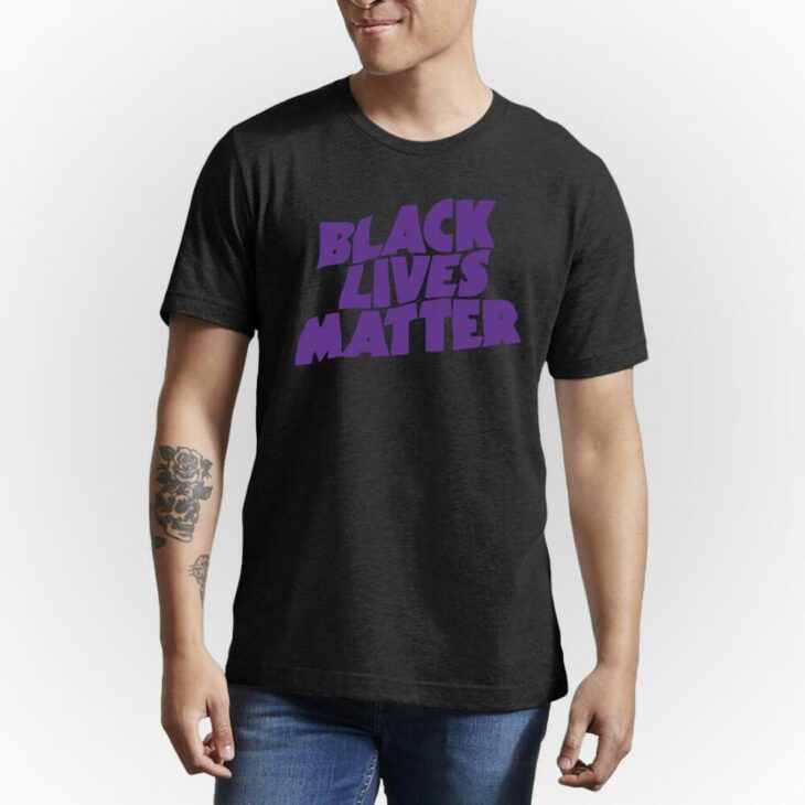 Black lives matter black sabbath t shirt