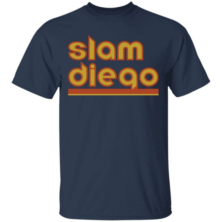 Slam diego shirt - thetrendytee