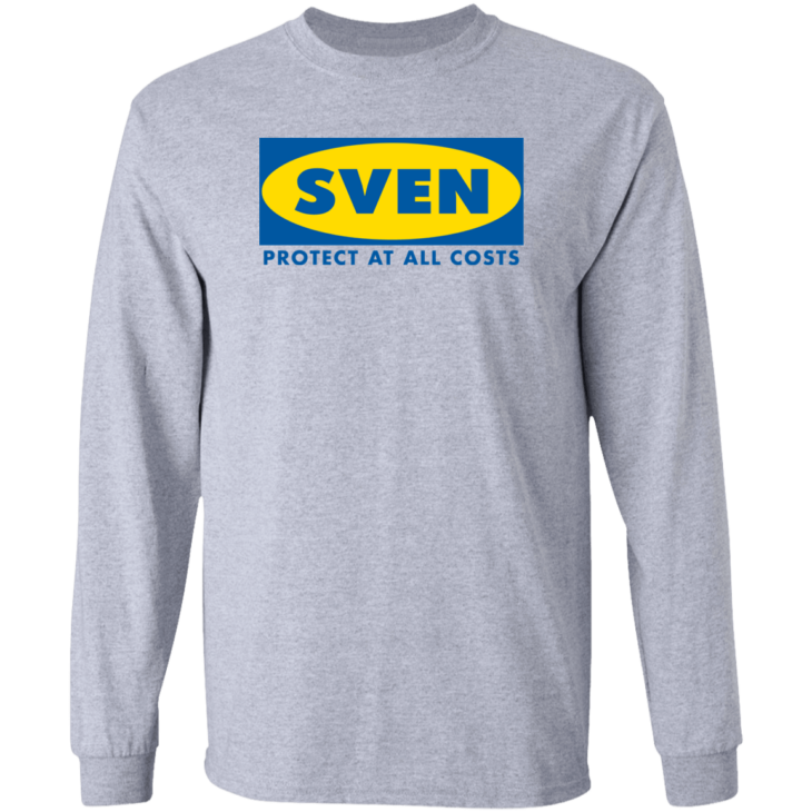 Sven protect at all costs shirt - thetrendytee