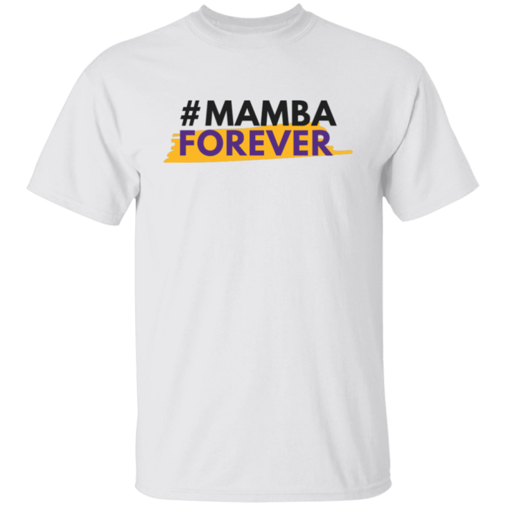 Kobe bryant mamba forever t-shirt - thetrendytee