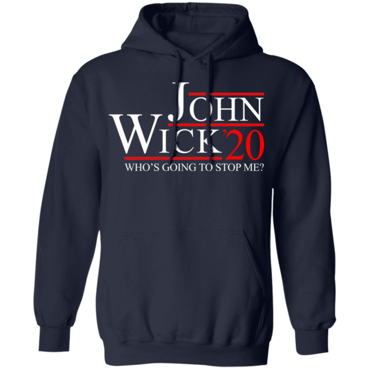 John wick 2020 who's going to stop me shirt - thetrendytee