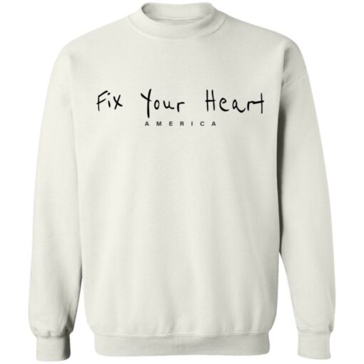 Lonnie Chavis Fix your heart America shirt - TheTrendyTee