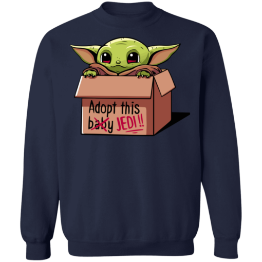 Baby Yoda Adopt This Jedi shirt - TheTrendyTee