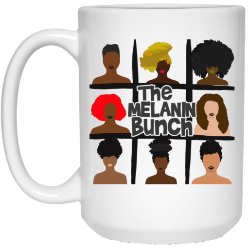 The Melanin Bunch Mug - TheTrendyTee