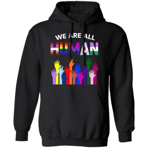 We Are All Human LGBT Gay Rights Pride Ally Shirt - TheTrendyTee