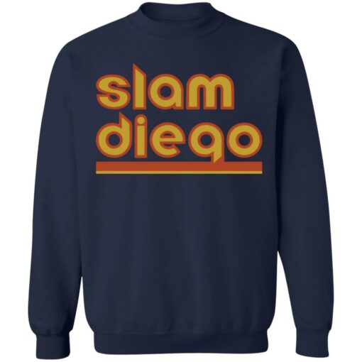 Slam diego shirt - thetrendytee