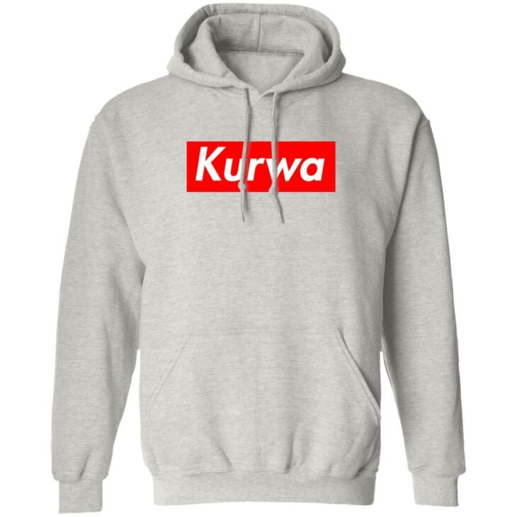 Kurwa polish swearword shirt 6