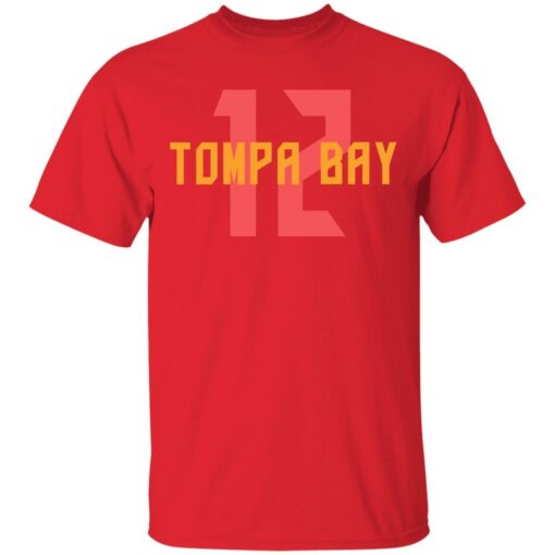 Tom Brady Tompa Bay Buccaneers shirt from $19.95 - Thetrendytee.com