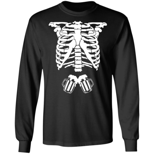 Skeleton Beer Halloween T-Shirt - TheTrendyTee