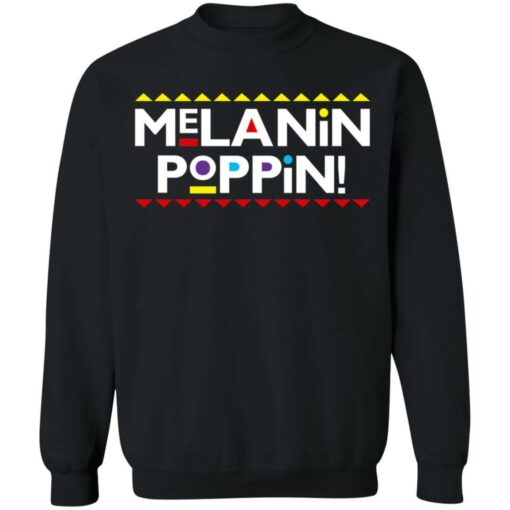 Melanin Poppin Black Beauty African Shirt - TheTrendyTee