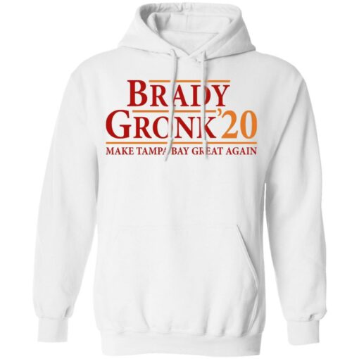 Tom Brady 2020 Make Tampa Bay Great Again shirt from $19.99 - Thetrendytee.com