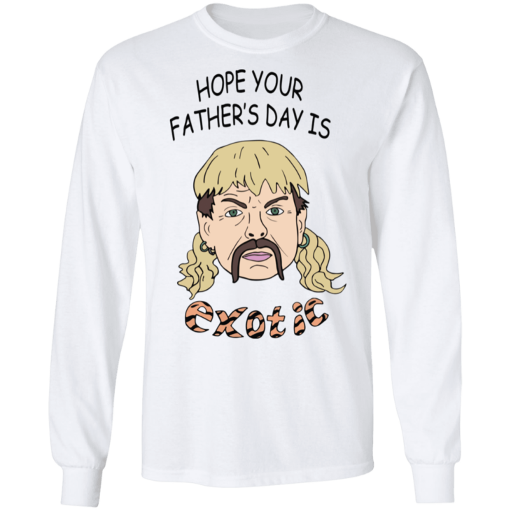 Hope your father's day is joe exotic vintage shirt - thetrendytee