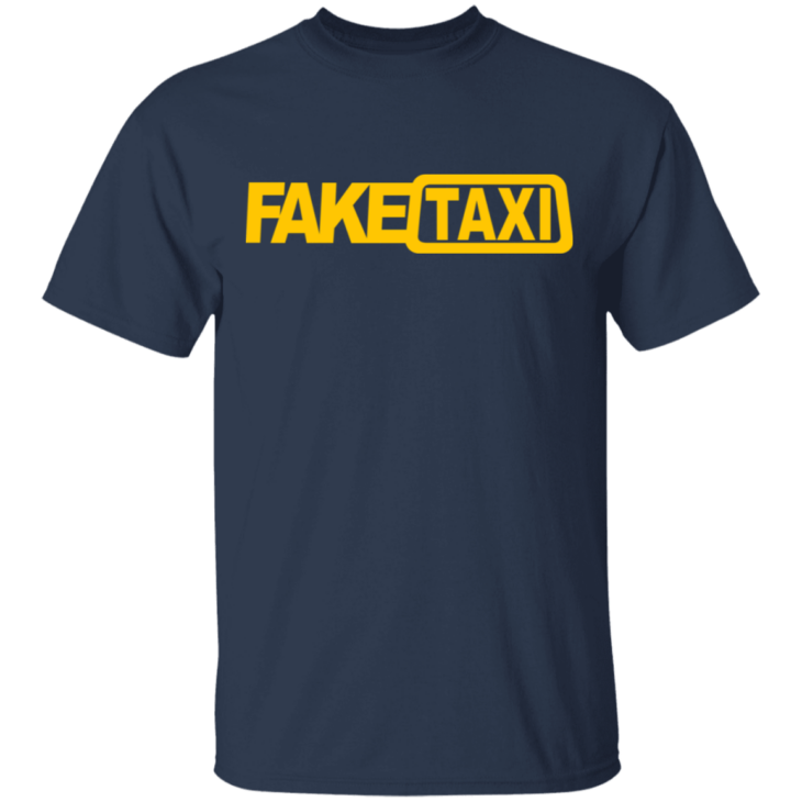 Fake taxi t-shirt - thetrendytee