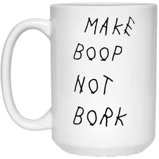 Make Boop Not Bork Mug - TheTrendyTee