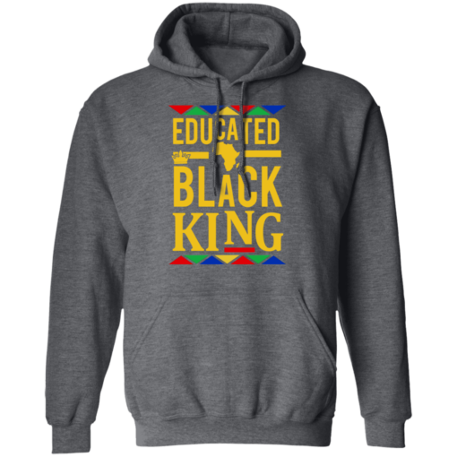 Educated black king shirt african dna pride - thetrendytee