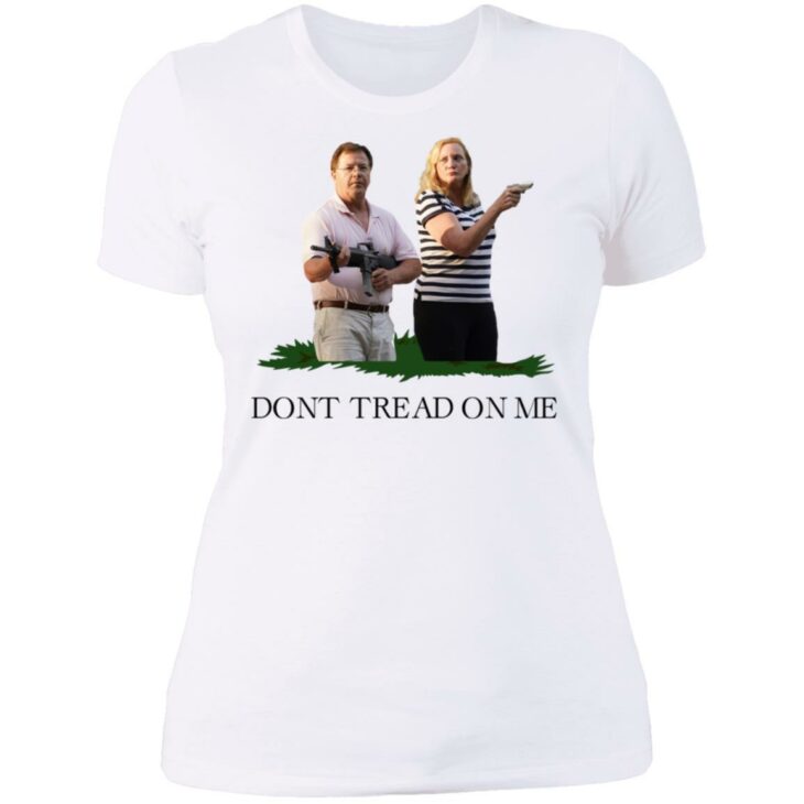 St louis couple guns ken & karen’s don’t tread on me shirt - thetrendytee