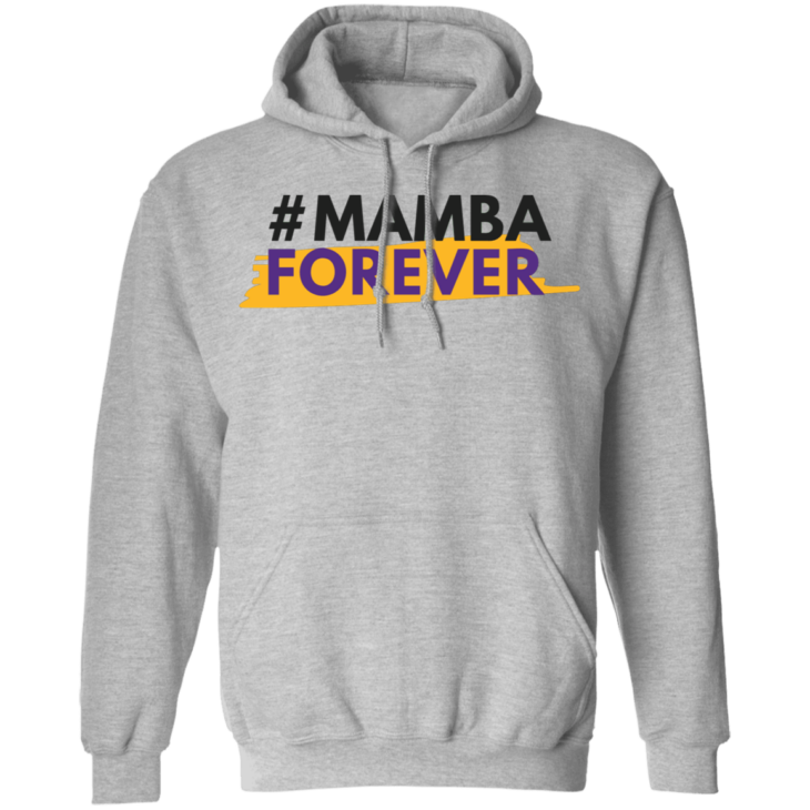 Kobe bryant mamba forever t-shirt - thetrendytee