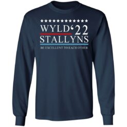 Wyld Stallyns 2022 Be Excellent To Each Other shirt from $19.95 - Thetrendytee.com
