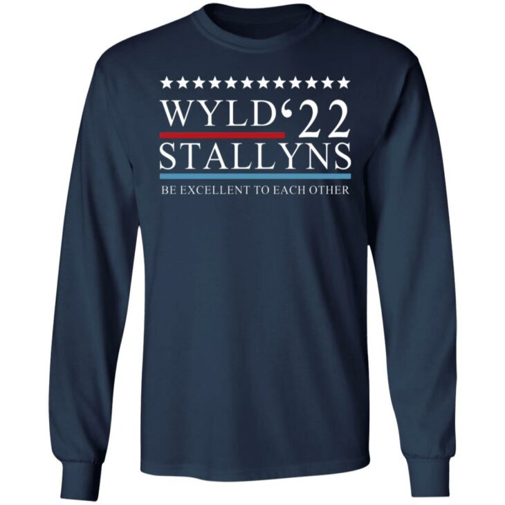 Wyld stallyns 2022 be excellent to each other shirt 4