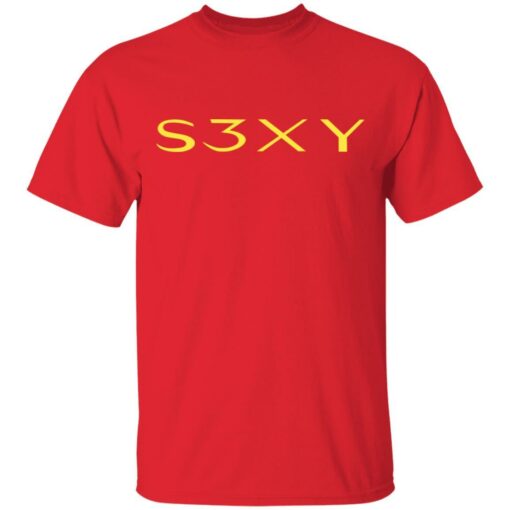 Tesla SEXY S3XY shirt - TheTrendyTee