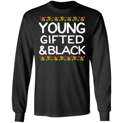Young gifted and black shirt - TheTrendyTee