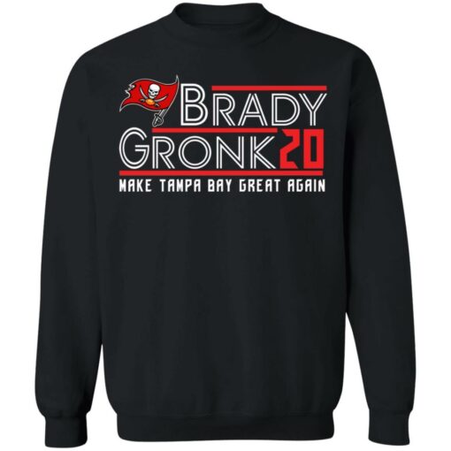 Brady Gronk 2020 make Tampa Bay great again shirt - TheTrendyTee