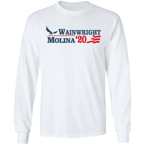 Wainwright Molina 2020 Shirt from $19.95 - Thetrendytee.com