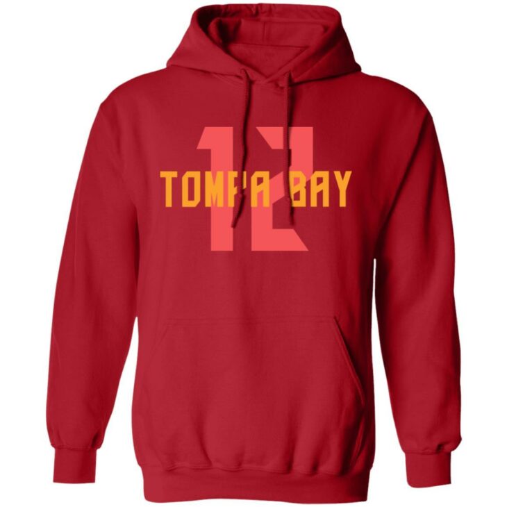 Tom brady tompa bay buccaneers shirt 4