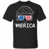 Merica Trump Glasses 4th of July Shirt - TheTrendyTee