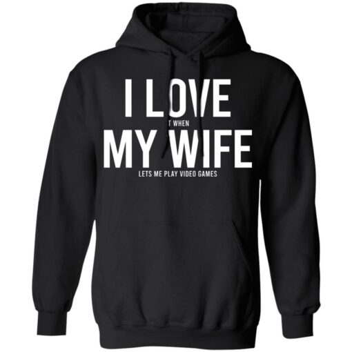 Mike Evan I love my wife shirt from $19.95 - Thetrendytee.com