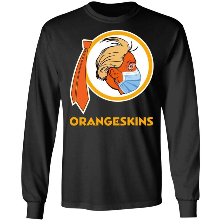 Donald trump washington orangeskins shirt - thetrendytee