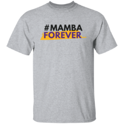 Kobe Bryant Mamba Forever T-shirt - TheTrendyTee