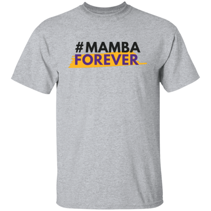 Kobe bryant mamba forever t-shirt - thetrendytee