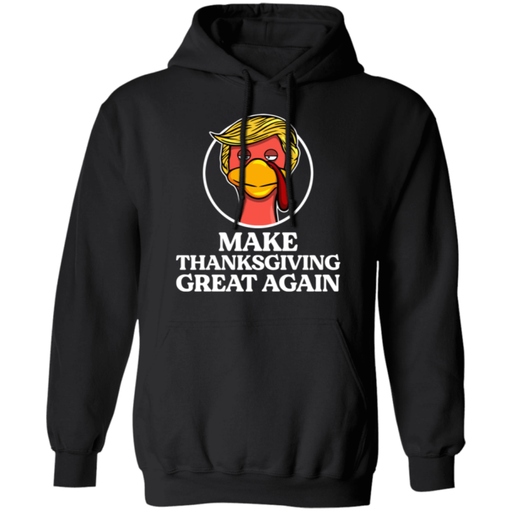 Trump turkey make thanksgiving great again shirt - thetrendytee