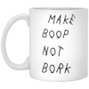 11 oz. White Mug