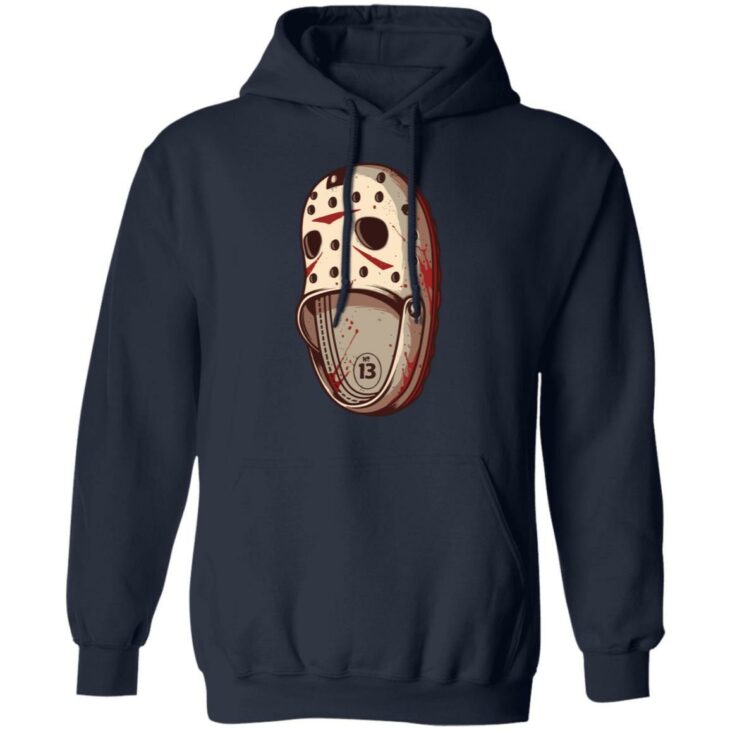 Jason voorhees crocs shirt - thetrendytee