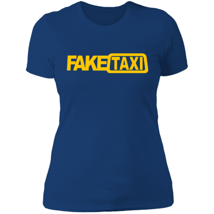 Fake taxi t-shirt - thetrendytee