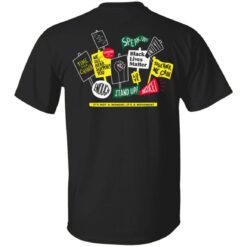 Back Design Star Bucks Black Lives Matter shirt - TheTrendyTee