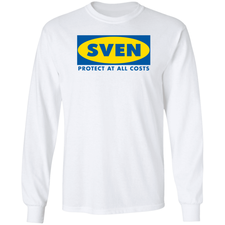 Sven protect at all costs shirt - thetrendytee