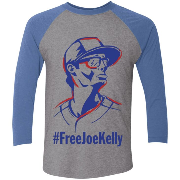 Free joe kelly face shirt - thetrendytee