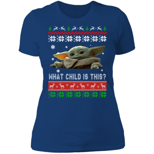 Baby yoda christmas ugly sweater - thetrendytee