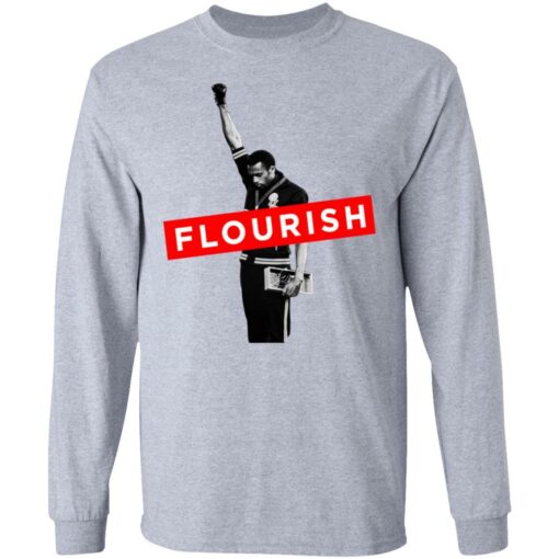 Tommie Smith Flourish shirt - TheTrendyTee