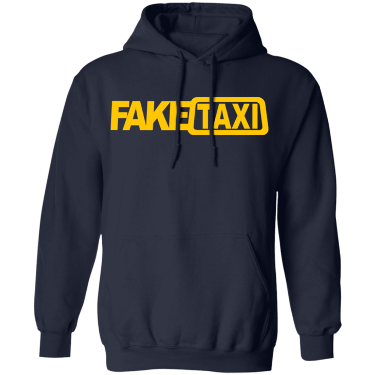 Fake taxi t-shirt - thetrendytee