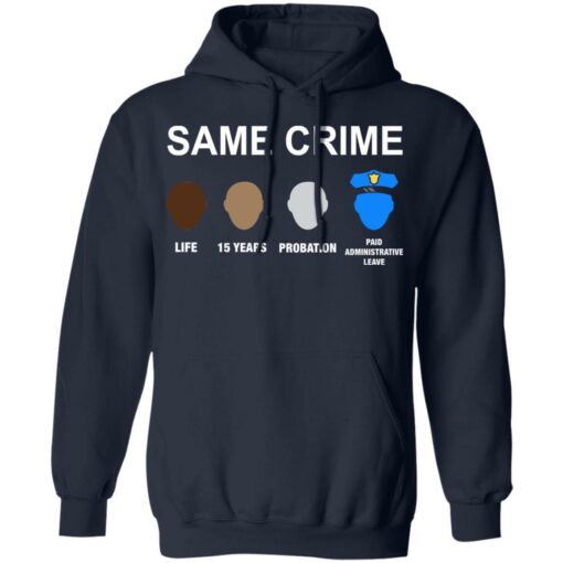 Lebron James Same Crime Shirt - TheTrendyTee