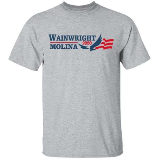 Wainwright Molina 2020 T-Shirt from $19.95 - Thetrendytee.com