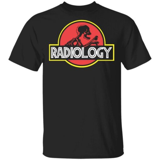 Jurassic park radiology shirt - thetrendytee
