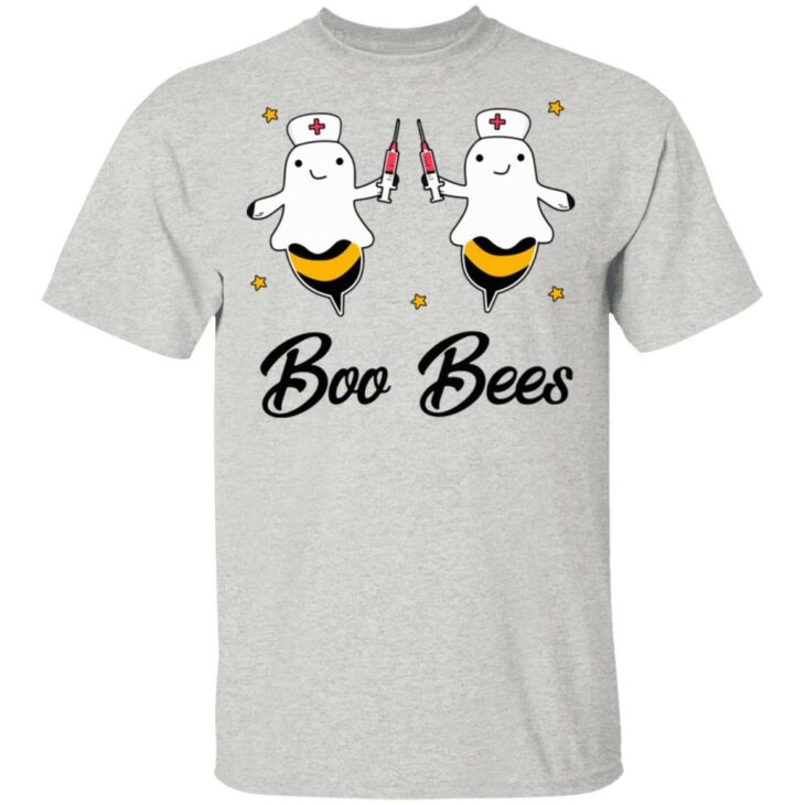 Halloween boo bees nurse shirt