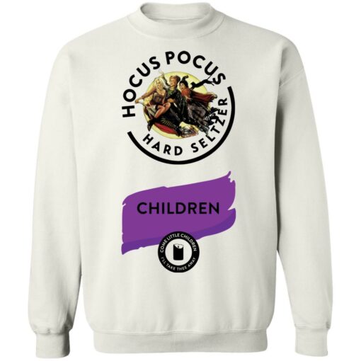 Hocus Pocus White Claws Hard Seltzer shirt from $19.99 - Thetrendytee.com