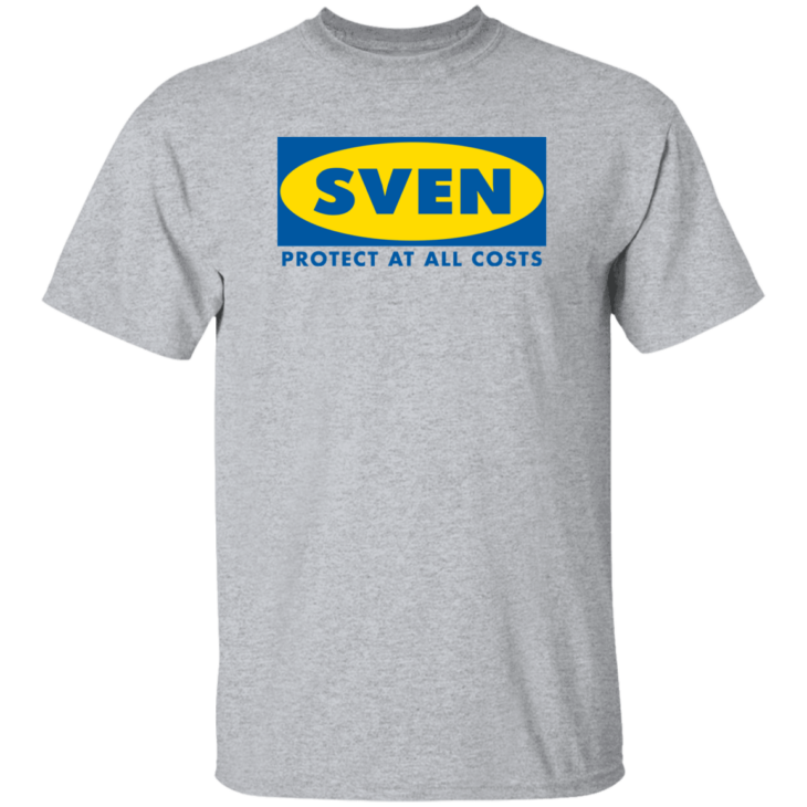 Sven protect at all costs shirt - thetrendytee