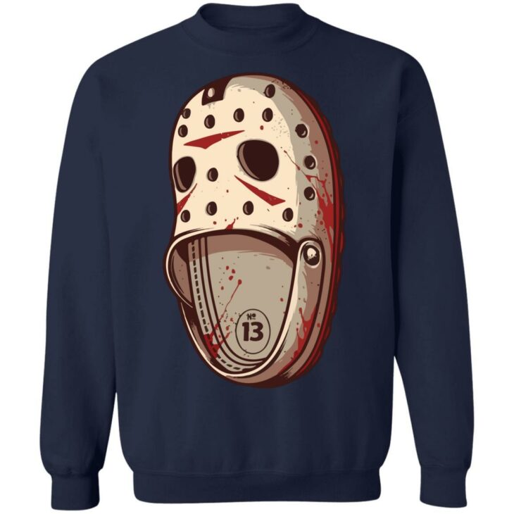 Jason voorhees crocs shirt - thetrendytee